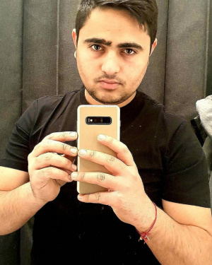 nail, hand, selfie