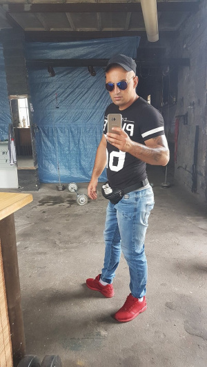 jeans, denim, cool, standing
