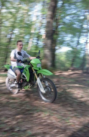 forest, vehicle, bicycle, motorcycle, jungle