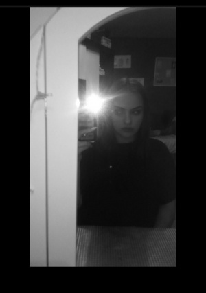 monochrome, room