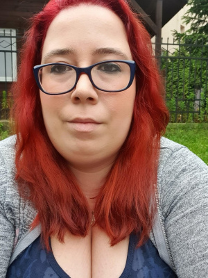 hair, smile, cool, glasses