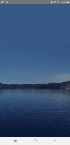 sky, lake