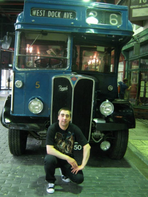 vehicle, bus