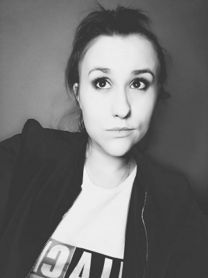 eyelash, monochrome, model