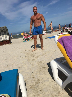 fun, leisure, muscle, vacation, event, shorts, beach, sand, swimwear