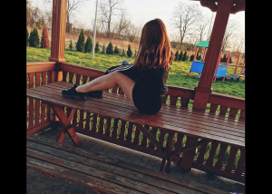 sitting, leisure