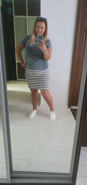 standing, dress
