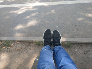 textile, jeans, denim, shoe