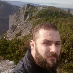 hair, beard, moustache, rock, mountain