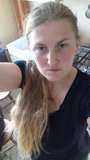 hair, selfie, ear