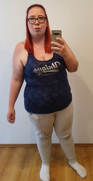 jeans, muscle, standing, dress