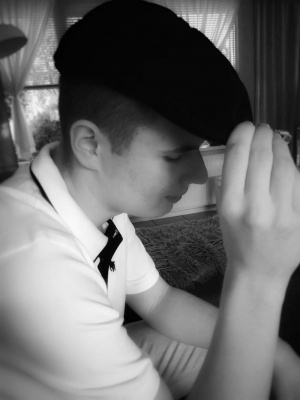 hand, monochrome