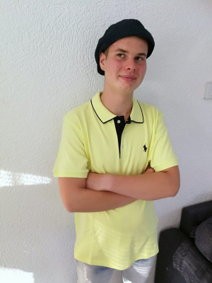 cool, standing