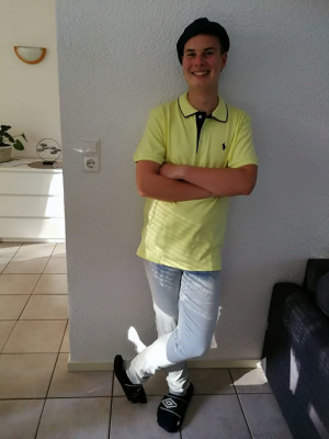 jeans, cool, standing, shoe