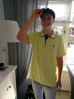 standing