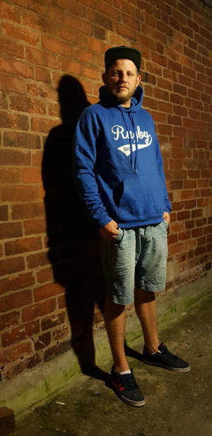 jacket, outerwear, fun, jeans, cool, standing, wall