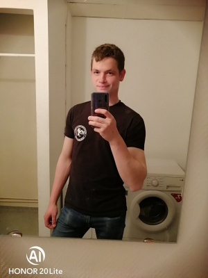 selfie, muscle