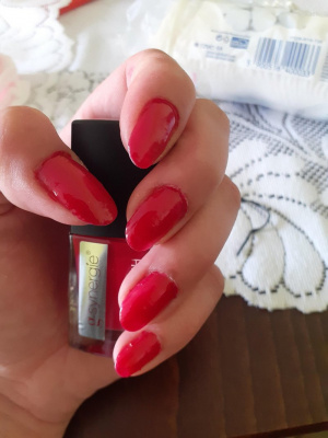 nail, hand