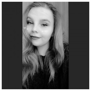 eyelash, hair, skin, selfie, smile, monochrome