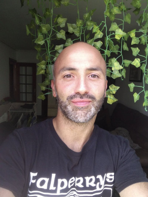 hair, fun, smile, cool, muscle, dude, beard, moustache