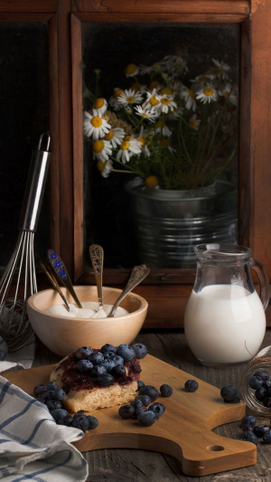 room, tableware