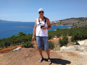 fun, jeans, leisure, vacation, event, shorts, mountain