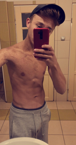 selfie, muscle, dude