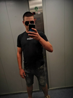 jeans, cool, glasses, muscle, standing, sunglasses