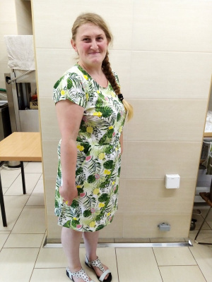 dress, chair