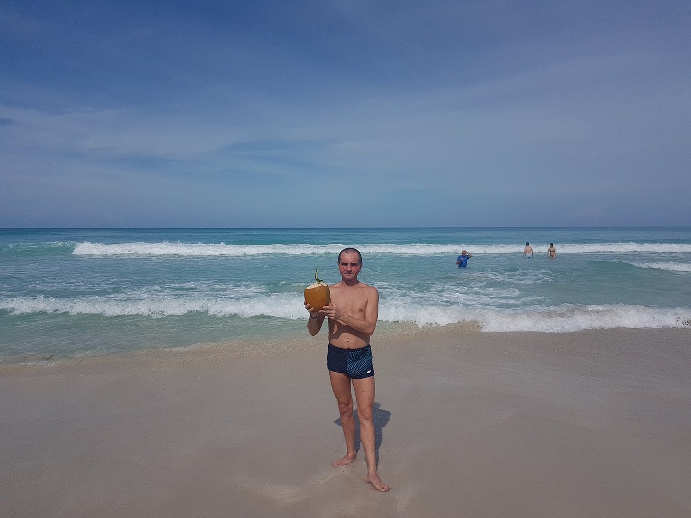 fun, sky, leisure, muscle, vacation, event, beach, sand