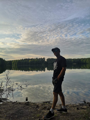sky, vacation, standing, lake