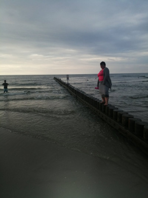 sky, vacation, beach