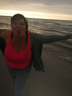fun, smile, sky, muscle, vacation, standing, event, beach