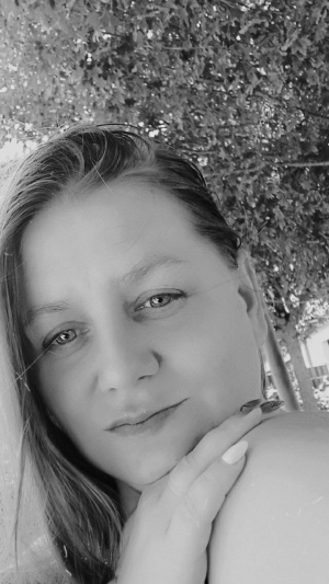 mouth, eyelash, skin, hand, smile, monochrome