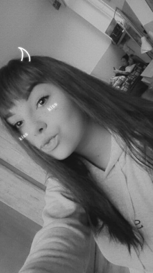 mouth, hair, skin, selfie, smile, ear, monochrome