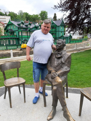 leisure, chair, bench, statue