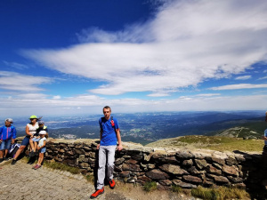 fun, sky, leisure, mountain