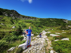 rock, mountain, backpacking