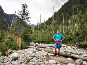 vacation, mountain