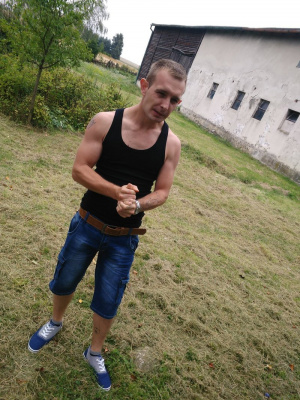 jeans, leisure, muscle