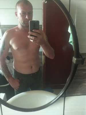 selfie, muscle