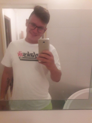 selfie, muscle