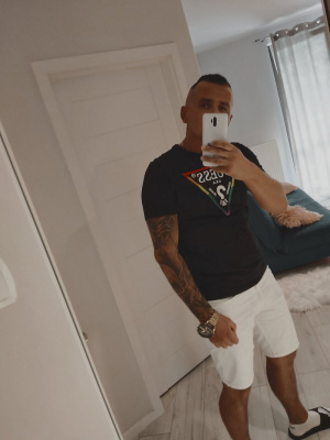 cool, muscle, standing