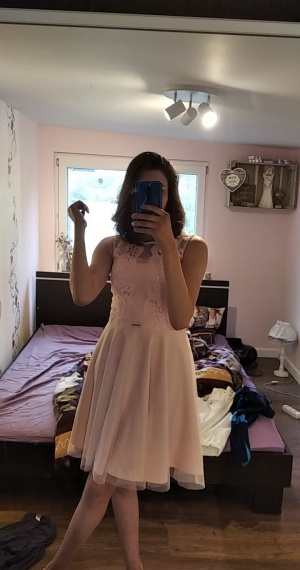 dress, room