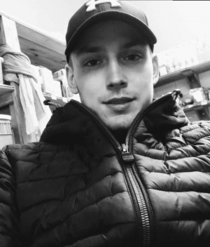 jacket, monochrome