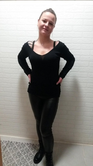 standing, dress