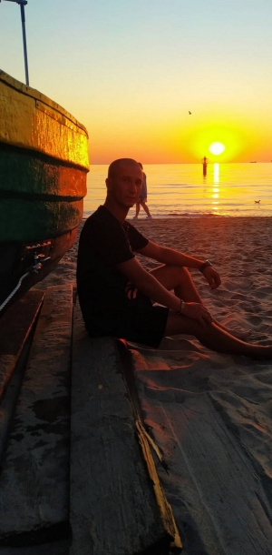 sky, sunset