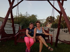 fun, sitting, leisure, vacation, swing