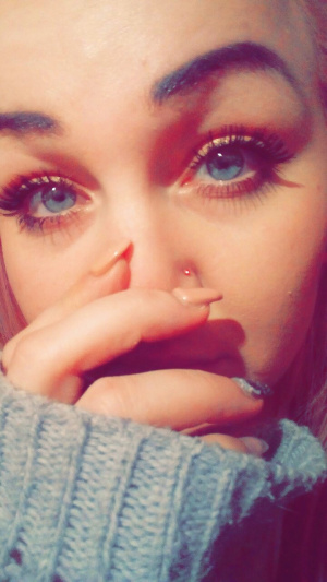 nail, mouth, eyelash, skin, hand, selfie, lipstick