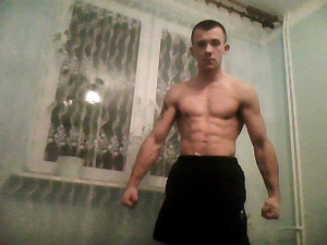 muscle, standing, dude, person